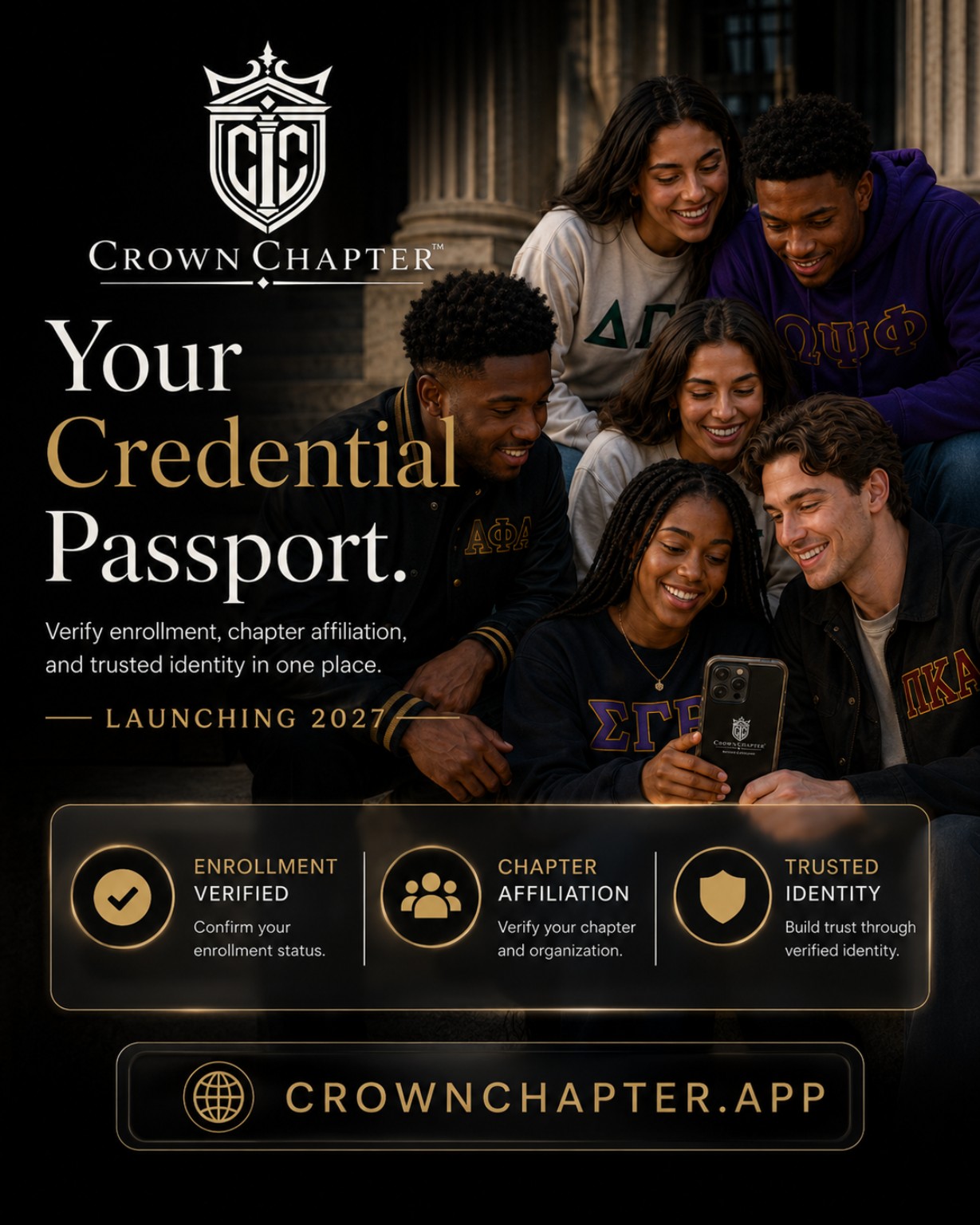 Credential Passport launch graphic